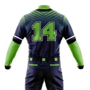 Nouveaux prix raisonnables, meilleure qualité, ensembles d'uniformes de baseball en gros, logo personnalisé imprimé, uniforme de baseball uni pour hommes - Product Image 6