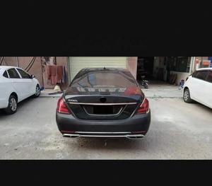 Kits cosmétiques OEM style W222 <span class=keywords><strong>MAYBACH</strong></span> pour <span class=keywords><strong>Mercedes</strong></span> classe S W221 2007-2014 pare-chocs de voiture jupes latérales - Product Image 3