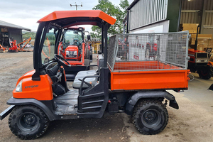 Offre Spéciale : Tracteur Agricole Mini Kubota RTV 900 UTV 4x4, 4 Temps, 20 CV, 200 cm³ – En Stock, Très Abordable - Product Image 5