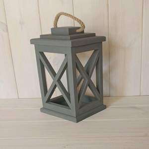 Decorative Wooden Candle <b>Lantern</b> Handcrafted <b>Vintage</b> Table <b>Lantern</b> for Home Festival Wedding Decor - Product Image 4