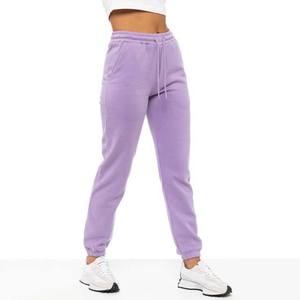 2025 vente en gros pas cher prix respirant toile plat vêtements pour femmes vêtements de sport tenue décontracté entraînement sportif coupe régulière pantalons de survêtement mi - Product Image 2