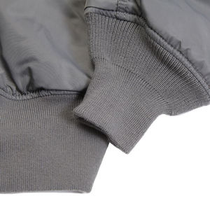 Blouson d'hiver décontracté pour homme avec logo personnalisable, fermeture éclair, col rond uni, vente flash, prix bas, fabriqué au Pakistan - Product Image 5