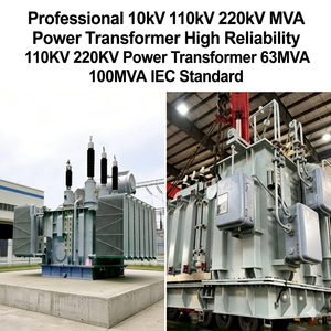 Transformador <span class=keywords><strong>de</strong></span> Potencia S13 <span class=keywords><strong>de</strong></span> Alta Eficiencia 110kV 220kV 63MVA 100MVA 120MVA Sumergido en Aceite, Transformador Reductor Estándar IEC - Product Image 3