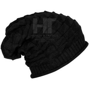Hot Selling Premium Quality 100% Cotton Breathable Waterproof Lightweight Jacquard Beanies <b>Hats</b> <b>Winter</b> Warm Comfortable for - Product Image 4