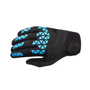 High Quality Leather Motocross Racing <b>Gloves</b> <b>Touch</b> Screen Technology Reasonably Priced Sports Wear Plain Color for Outdoor Use - Product Image 1