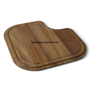 Tabla de cortar de madera redonda Tabla de cortar hecha a mano de excelente calidad Tabla de cortar de madera de lujo de alta calidad - Product Image 5