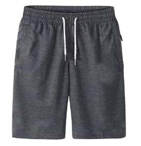 Pantalones cortos de playa informales para hombre, pantalones cortos deportivos de verano personalizados, 100% de algodón, de secado rápido, transpirables, ecológicos - Product Image 4