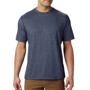 T-shirt Homme d'Été à Manches Courtes 100% Coton Personnalisable, Confortable, Respirant et Doux en Molleton – Vente en Gros de Haute Qualité, Tendance Actuelle - Product Image 1