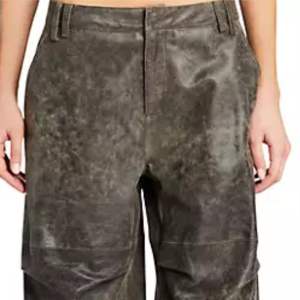 High-Quality <b>Women's</b> Vintage Leather Pants - Stylish, Durable, and Comfortable Pants for Fashionable and Casual Wear - Product Image 1