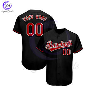 Ropa deportiva ligera y duradera Recién llegado Hecho a mano Cómodo Mejor proveedor Diseño único Equipo deportivo Ropa Uniforme de béisbol - Product Image 5