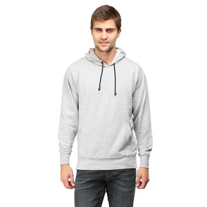 Sudadera con Capucha para Hombre, Diseño de Primera Calidad, Directo de Fábrica, Forro Polar de Invierno, Bolsillos Delanteros, Mangas Largas, Ligera, Teñido Liso, 100% - Product Image 6