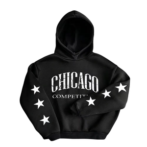 เสื้อฮู้ดผ้าฝ้าย80% และ20% โพลีเอสเตอร์ออกแบบได้ตามต้องการแบบห้อยไหล่พิมพ์ลายเฮฟวี่เวท400แกรม - Product Image 1