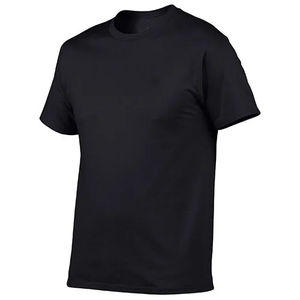T-shirts pour hommes de haute qualité, respirants, coupe ajustée et manches courtes, 100% coton, respirants, séchage rapide, en promotion - Product Image 3