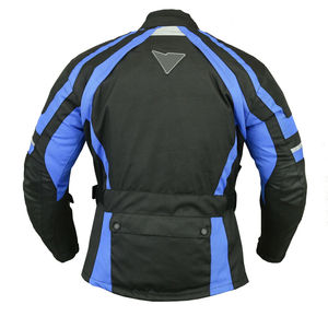 Nueva chaqueta de moto de alta calidad para hombres e impermeable, transpirable, de talla grande, con logotipo impreso personalizado - Product Image 2