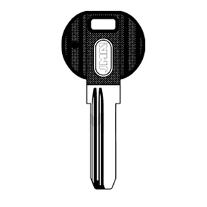 Chiave di sicurezza Ucem8d.P con custodia in plastica, nera - Product Image 1