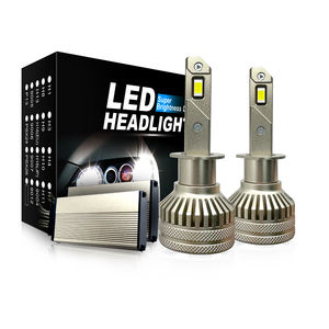 Vente flash Phare LED H1 H3 100W Canbus 20000LM 12V H4 H7 H11 9005 9006 PSX24W PSX26W 5202 880 881 Pièces LED Auto Bombillos - Product Image 1