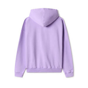 <b>Men's</b> 100% Cotton 500 GSM Blank Heavy Weight Sweatshirt <b>Thick</b> Custom Printing Logo Drop Shoulder Flock <b>Hoodies</b> <b>for</b> <b>Men</b> - Product Image 5