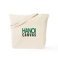 Tas Tote Kanvas Ramah Lingkungan dengan Pegangan, Ukuran Besar, Cetak Warna Natural, Tali Bahu, Ukuran Sesuai Pesanan Vietnam