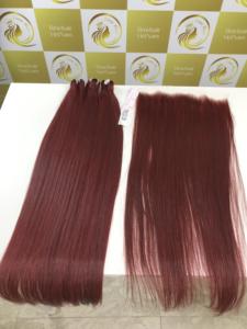 วิกผมแบบไม่มีกาวด้านหน้า13*4ทำจากลูกไม้แบบหนาสำหรับผู้บริจาคเดี่ยว - Product Image 4