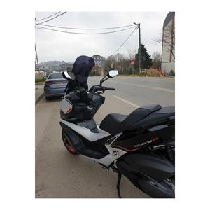 Kymco Xciting VS parabrezza 400 2023 modello anni 66cm colore nero 4mm di altezza - Product Image 2