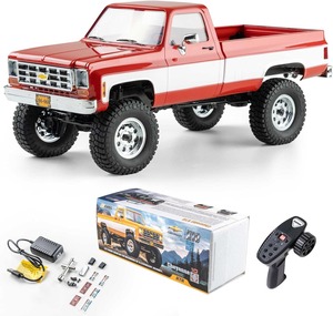 FMS FCX18 K10 1/18 RC Crawler 4WD Camioneta Todoterreno de Simulación con Luces LED, 45-60 Minutos de Juego, RTR, Juguete, Regalo - Product Image 2