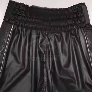 Pantalones Cortos de Boxeo de Satén Unisex Ropa de Gimnasio y Entrenamiento Hombres Pantalones Cortos de Boxeo Clásicos Color Personalizado Disponible - Product Image 3