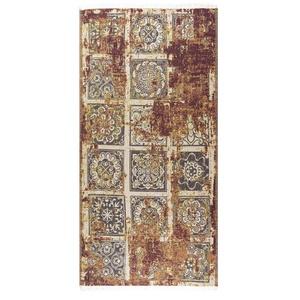 Rusty <b>Turkish</b> <b>Beach</b> <b>Towel</b> Tile Print, 33x66 in - Product Image 1
