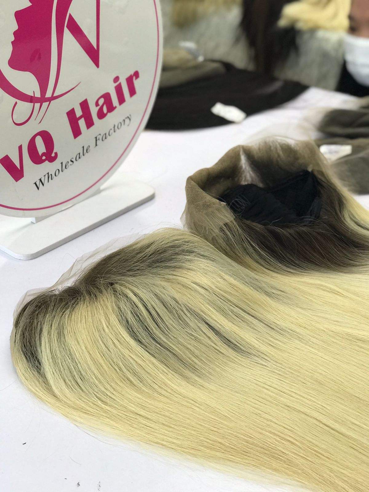 613สีบลอนด์