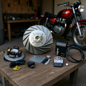 Flytech Touring 1.9Kg Rally 180 & 200 <b>Electrical</b> & Ignition <b>Systems</b> for <b>Motorcycles</b> Accensione by Femsa - Product Image 3