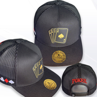 Casquette Trucker en Maille Respirante, Imperméable, Légère, Ajustable, Élégante, Confortable, Idéale pour le Sport, les Activités de Plein Air, le Cyclisme, la Mode et les Voyages