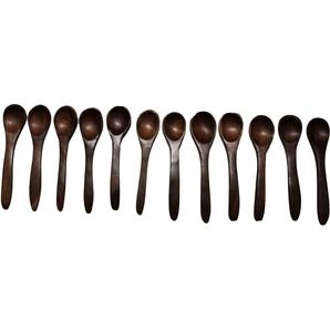 ช้อนไม้แกะสลักแบบกำหนดเองสำหรับงานแต่งงานวันเกิดงานปาร์ตี้ตกแต่งห้องครัว - Product Image 4