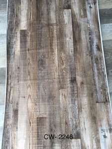 2024 sang trọng chất lượng cao 6mm 7mm SPC sàn vật liệu PVC với ixpe ANZ sàn thiết kế đồ họa giải pháp khả năng - Product Image 2