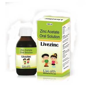 Mejor Livezinc Oral Zinc Jarabe Solución Hierba y Plástico PARA EL Cuidado DE LA Salud Precio Económico - Product Image 5