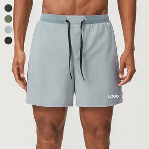 Short d'entraînement athlétique à cordon pour hommes respirant léger randonnée Short de sport à séchage rapide ShortsDDP expédition - Product Image 4