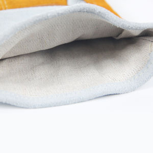 Gants de soudage en cuir de sécurité de qualité supérieure les plus vendus résistance à la chaleur en gros conçus avec un prix raisonnable conception supérieure - Product Image 6