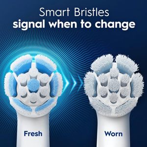 หัวแปรงสีฟัน Oral-B iO Ultimate Clean แบบเปลี่ยนได้ แพ็ค 5 ชิ้น, 4 หัวแปรง Ultimate Clean + 1 หัวแปรง Gum & Sensitive White - Product Image 5