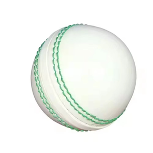 High Quality 2025 Custom Size <b>Cricket</b> Hard Ball Wholesale Handmade Red 4 Piece Match Ball Professional Outdoor Sports Training - Product Image 1