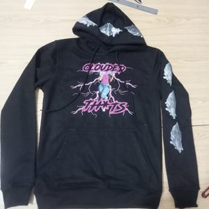 Sudadera con Capucha de Forro Polar Premium con Cierre para Hombre, 100% Algodón, Térmica, Cortavientos, Ecológica, para Invierno, Táctica, Cálida, Suave y Lisa - Product Image 1