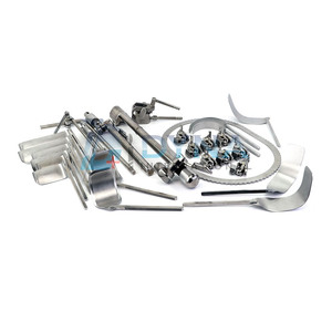 Ensemble de rétracteurs chirurgicaux en acier inoxydable OMNI TRACT de haute qualité, manuel, certifié CE - Product Image 5