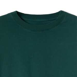 Sudadera Personalizada con Cuello Redondo, 100% Algodón, Felpa Francesa Gris, Sudadera Extra Grande con Cuello Redondo, Sudadera de Lujo Estilo Urbano - Product Image 2