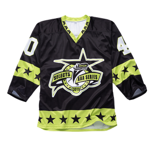Logo personnalisé maillot de hockey sur glace vêtements de sport de haute qualité conception de sublimation uniforme de hockey sur glace professionnel OEM dernière bonne qualité - Product Image 6