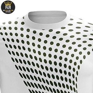 ชุดกีฬาเสื้อเจอร์ซีย์ฟุตบอลเสื้อเจอร์ซีย์พิมพ์ลายสีล้วน - Product Image 5