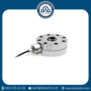 FS เครื่องชั่งน้ำหนักอิเล็กทรอนิกส์ดิจิตอลแบบกดเซลล์รับน้ำหนัก500ตันได้รับการรับรอง CE รับประกัน2ปีจอแสดงผล LED OEM - Product Image 2