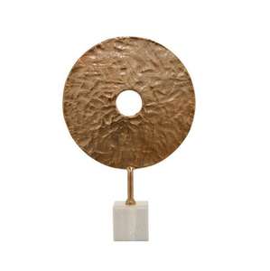 Esculturas Decorativas de Estrella de Metal al por Mayor para Decoración del Hogar con Acabado Dorado, Figuras de Arte Pop Hechas a Mano a Bajo Precio - Product Image 4