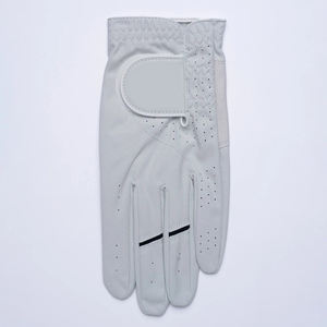 Gants de golf en cuir véritable de qualité supérieure, respirants, pour usage sportif, design personnalisé, en cuir de mouton Cabretta. - Product Image 6