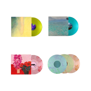 Disco de vinilo PVC decoración colorida disco de música 7 pulgadas 12 pulgadas logotipo impreso personalizado - Product Image 1