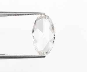 1.01CT กุหลาบตัดในห้องปฏิบัติการหลวมเพชรของขวัญแต่งงานสำหรับแหวนจี้ต่างหูใช้สำหรับทำเครื่องประดับ - Product Image 6