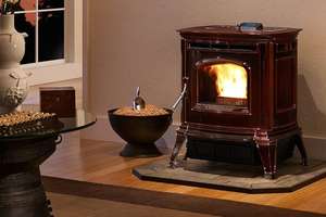 Mini estufa portátil para acampar al aire libre, estufa de leña para exteriores y estufa de leña de pellets de madera - Product Image 5