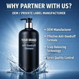 Champú en Gel Anticaspa, Marca Privada, OEM/ODM - Product Image 3