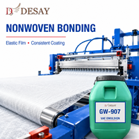 GW-907 APEO Free VAE Emulsion, liant polymère aqueux pour revêtements imperméables et modification du ciment